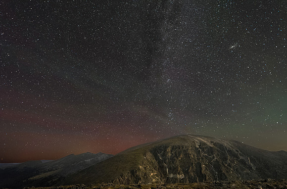 Airglow and Galaxies